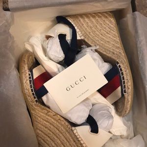 Gucci Platform Espadrilles